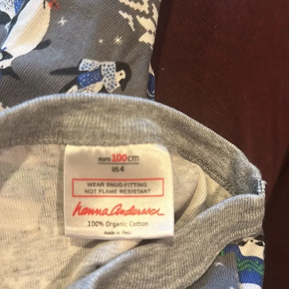Hanna Andersson pajama set 4 (6005)